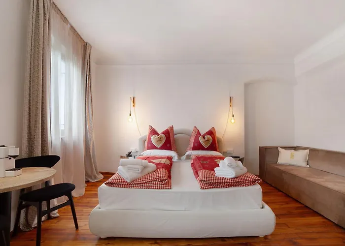 Hotell Santer Klause Merano